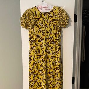 Kate Spade matchstick dress